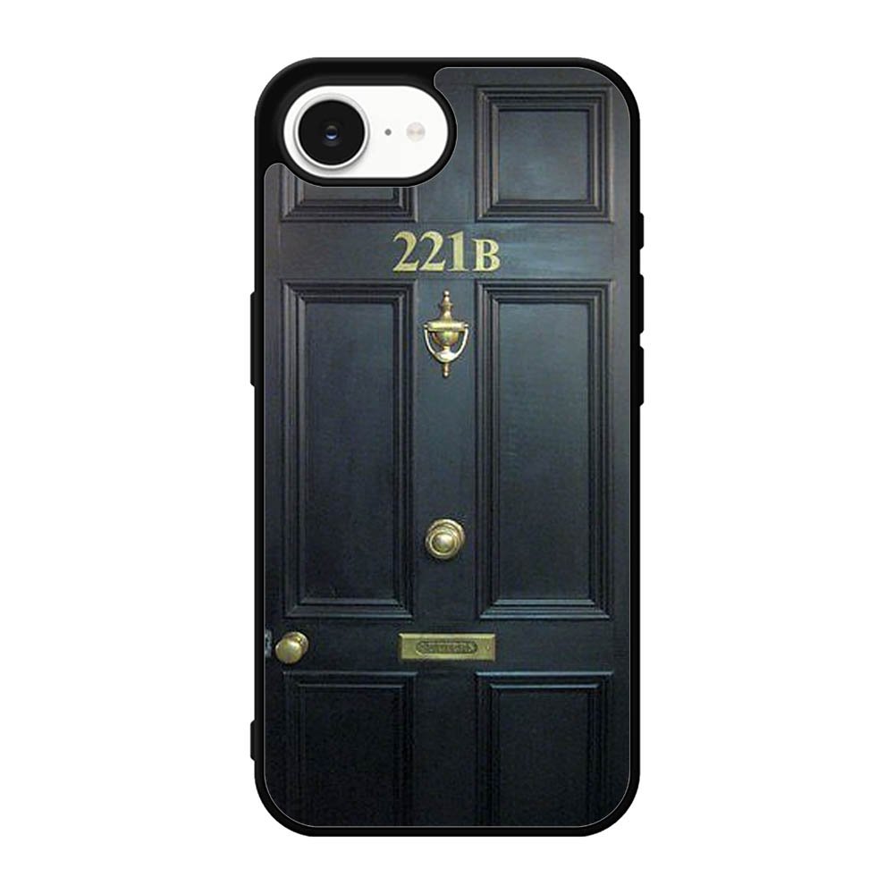 Sherlock Holmes Door 221b Baker Street iPhone 16e Case BC2053