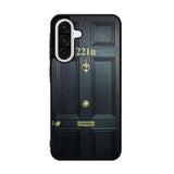 Sherlock Holmes Door 221b Baker Street Samsung Galaxy A36 Case BC2053