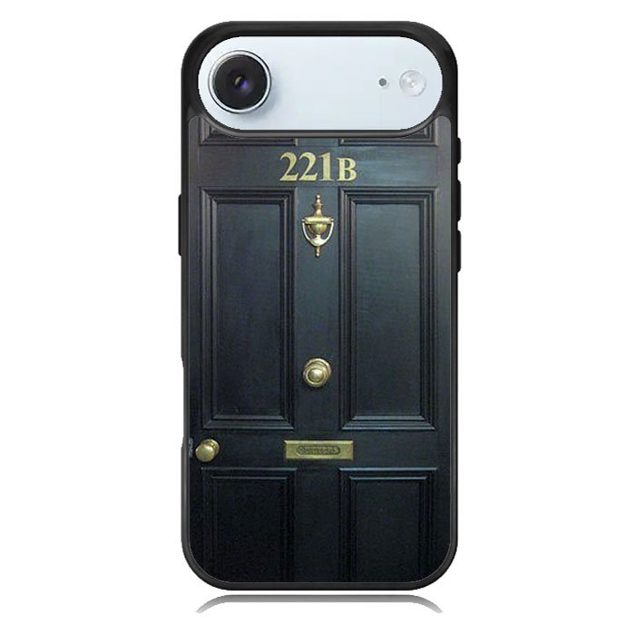 Sherlock Holmes Door 221b Baker Street iPhone 17 Air Case BC2053
