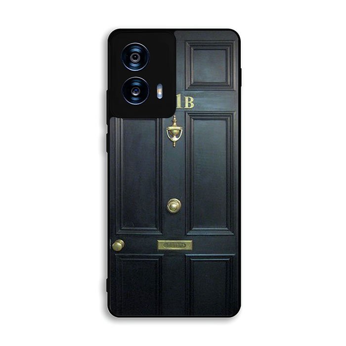 Sherlock Holmes Door 221b Baker Street Motorola Moto G Power 5G 2024 Case BC2053