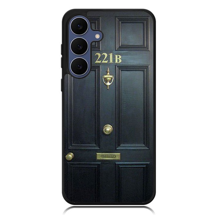 Sherlock Holmes Door 221b Baker Street Samsung Galaxy S25 FE Case BC2053
