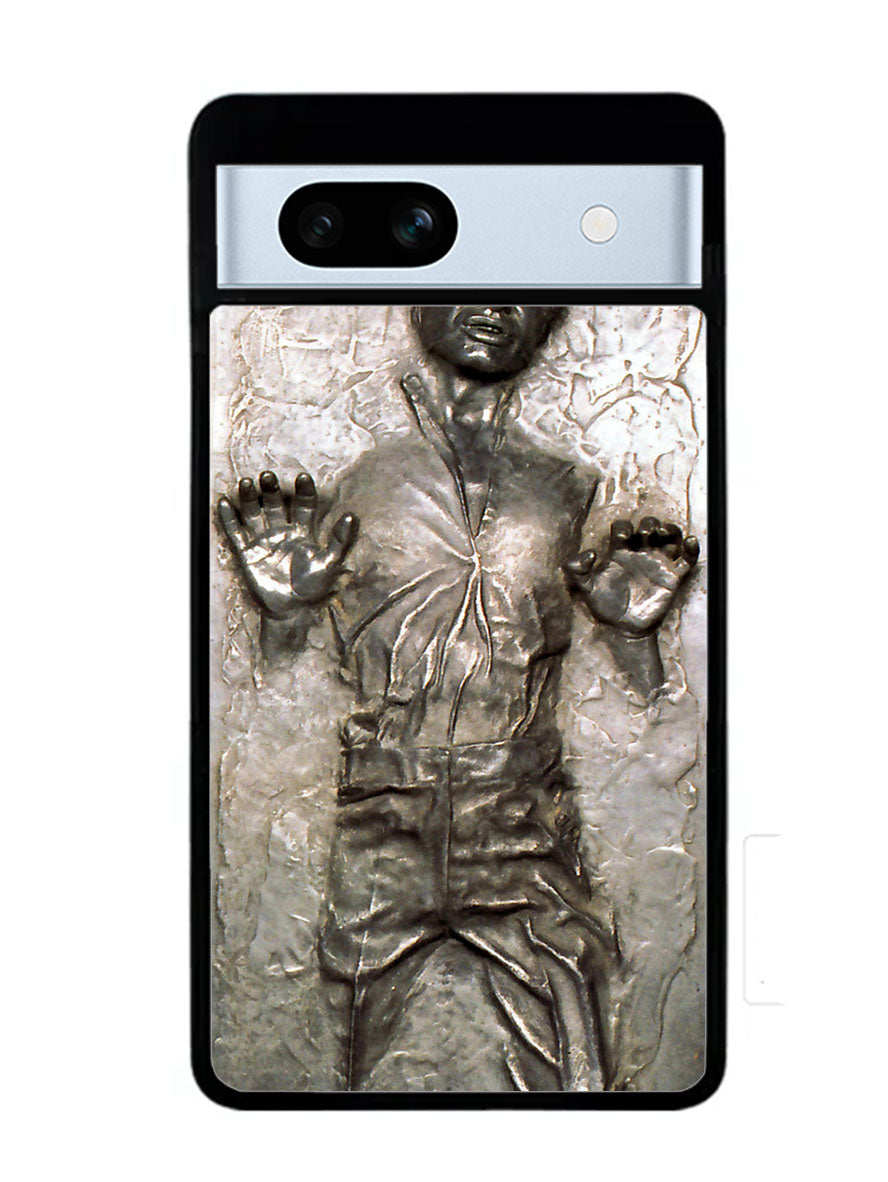 Star Wars Han Solo Frozen in Carbonite Google Pixel 7A Case