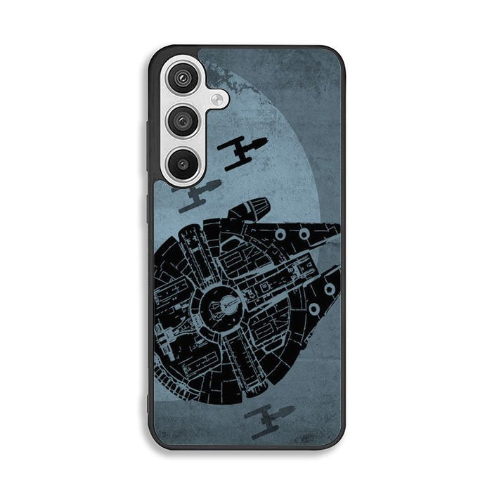 Star Wars Millenium Falcon Blue Samsung Galaxy A26 Case FE2721
