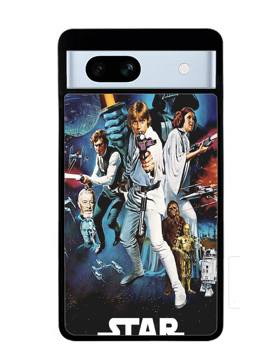 Star Wars Vintage PosterStar Wars Vintage Poster Google Pixel 7A Case