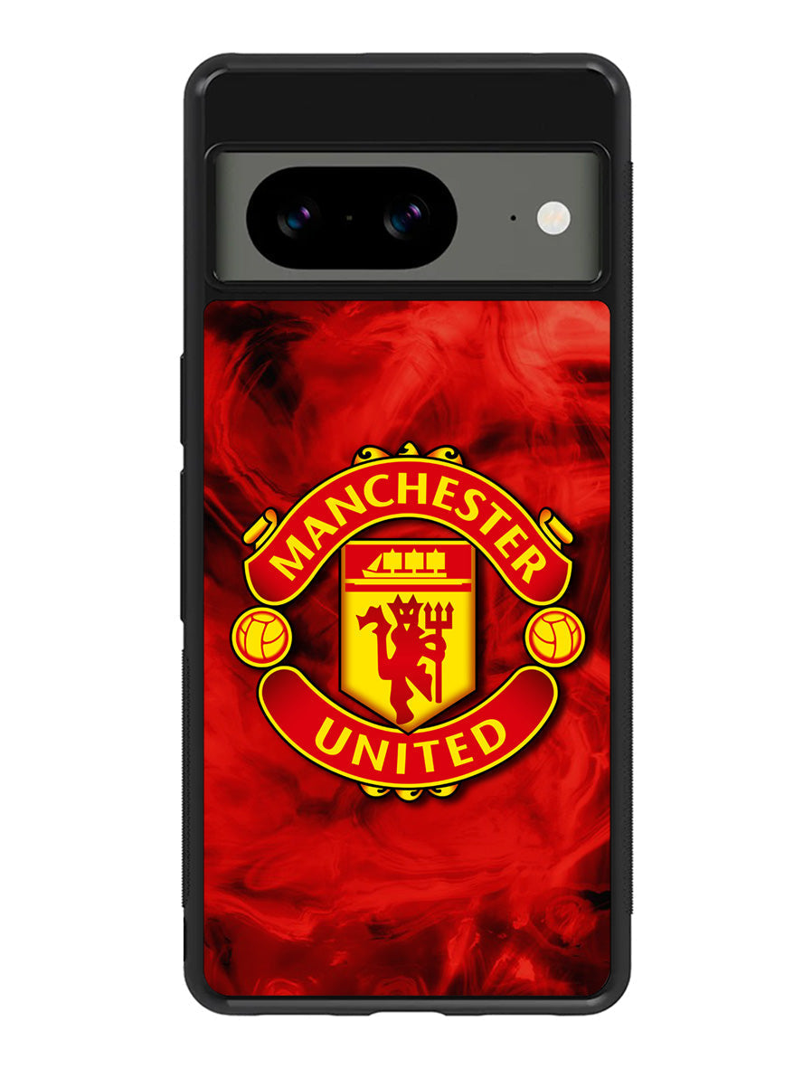 Manchester United Manutd Logo Google Pixel 8a Case