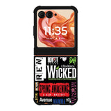 Broadway Musical Collage Motorola Moto Razr 2025/2024 , Moto Razr 60/50 Case BC2263