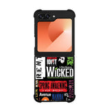 Broadway Musical Collage Case Samsung Galaxy Z Flip 6 5G BC2263