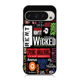 Broadway Musical Collage Case Google Pixel 9 Pro XL BC2263