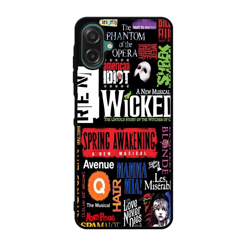 Broadway Musical Collage Case Samsung Galaxy A07 BC2263