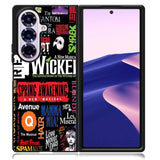 Broadway Musical Collage Samsung Galaxy Z Fold 7 5G Case BC2263