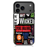 Broadway Musical Collage iPhone 17 Pro Max Case BC2263