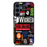 Broadway Musical Collage Samsung Galaxy S25 FE Case BC2263