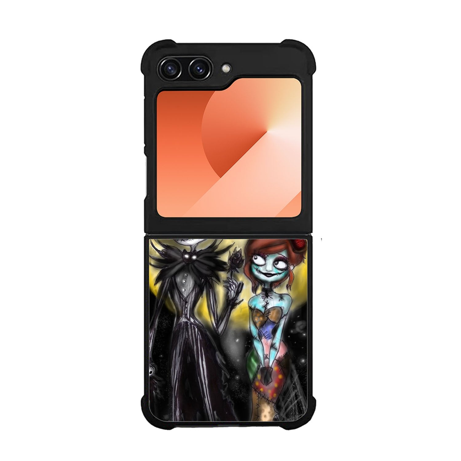 Jack Skellington Nightmare Before Christmas Case Samsung Galaxy Z Flip 6 5G BC2146