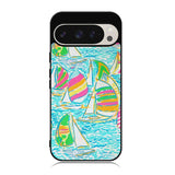 Lilly Pulitzer Sailboat Case Google Pixel 9 Pro XL BC2169