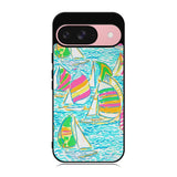 Lilly Pulitzer Sailboat Case Google Pixel 9 BC2169