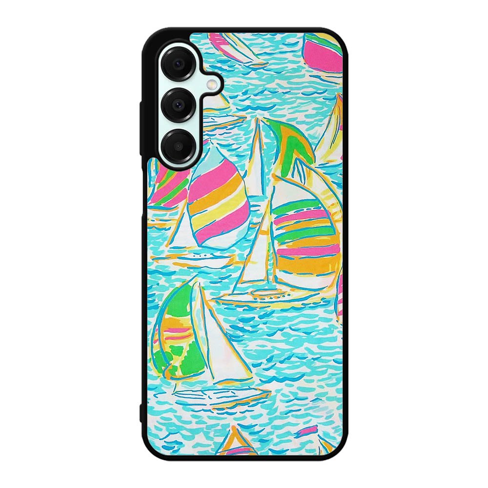 Lilly Pulitzer Sailboat Samsung Galaxy A16 Case BC2169
