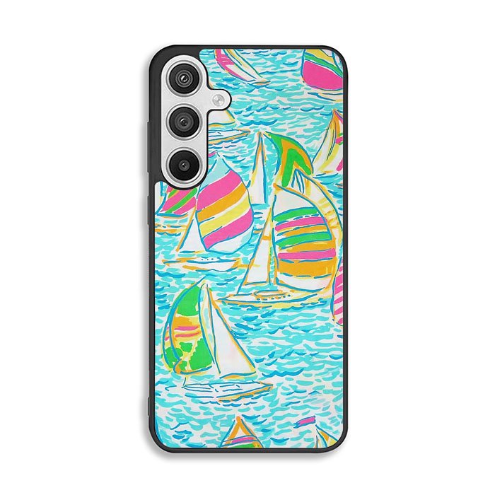 Lilly Pulitzer Sailboat Samsung Galaxy A26 Case FE7827