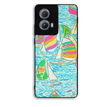 Lilly Pulitzer Sailboat Motorola Moto Edge 2024 Case FE4979