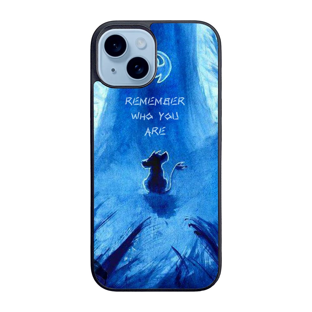 Lion King Hakuna Matata Remember Who You Are Case iPhone 15 BC2171