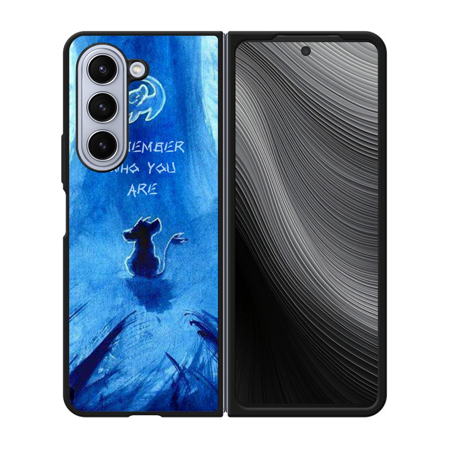 Lion King Hakuna Matata Remember Who You Are Case Samsung Galaxy z Fold 5 5G BC2171