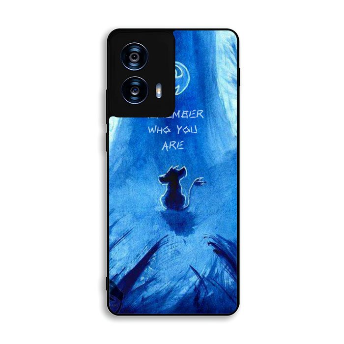 Lion King Hakuna Matata Remember Who You Are Motorola Moto G Power 5G 2024 Case BC2171