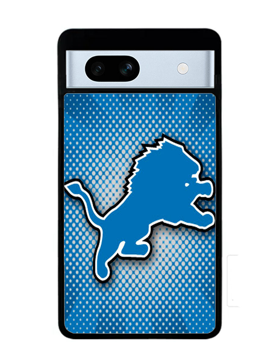 Detroit Lions Liser Google Pixel 7A Case