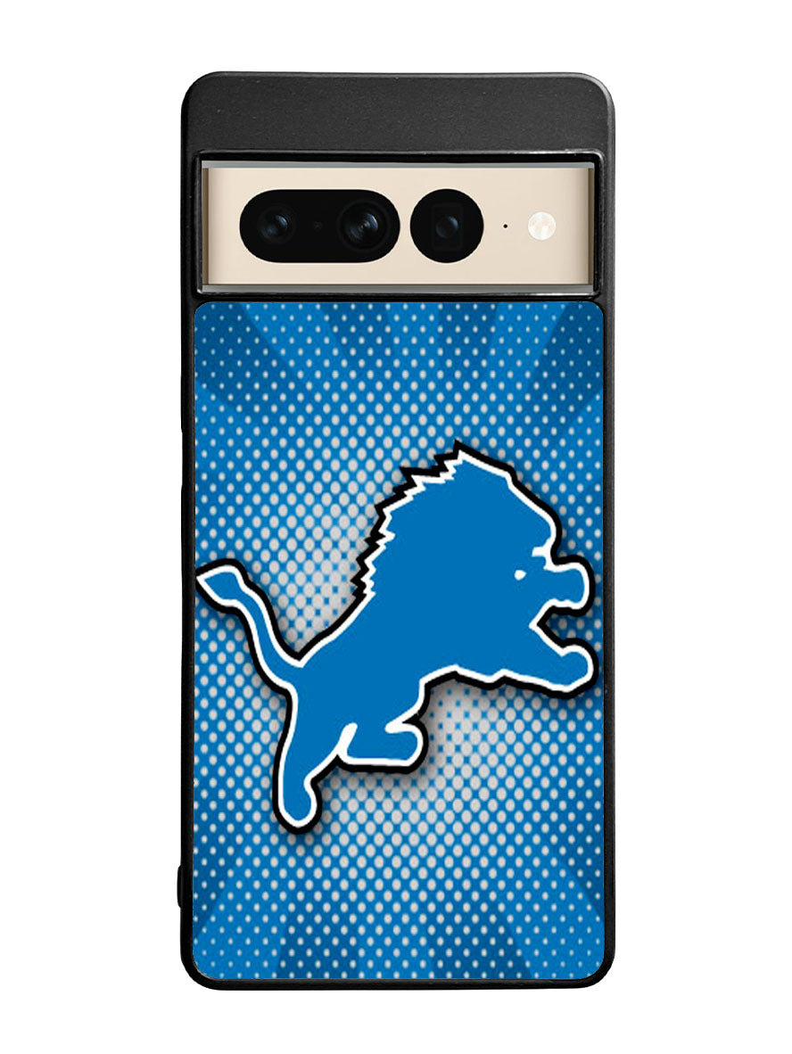 Detroit Lions Liser Google Pixel 7 Pro Case