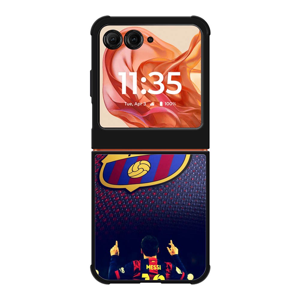 Barcelona Messi Club Motorola Moto Razr 2025/2024 , Moto Razr 60/50 Case BC2249
