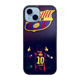 Barcelona Messi Club Case iPhone 15 Plus BC2249