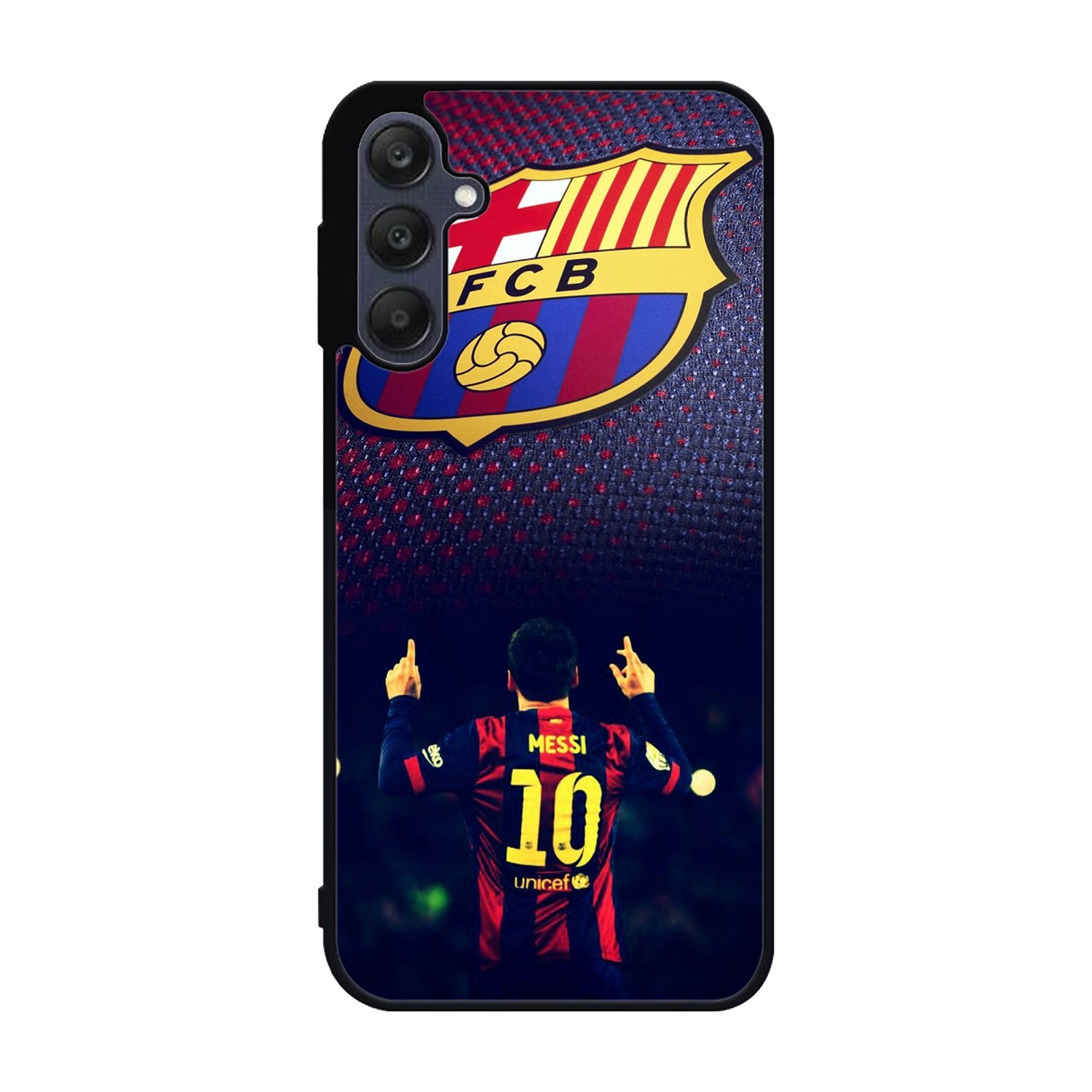 Barcelona Messi Club Samsung Galaxy A25 5G Case BC2249