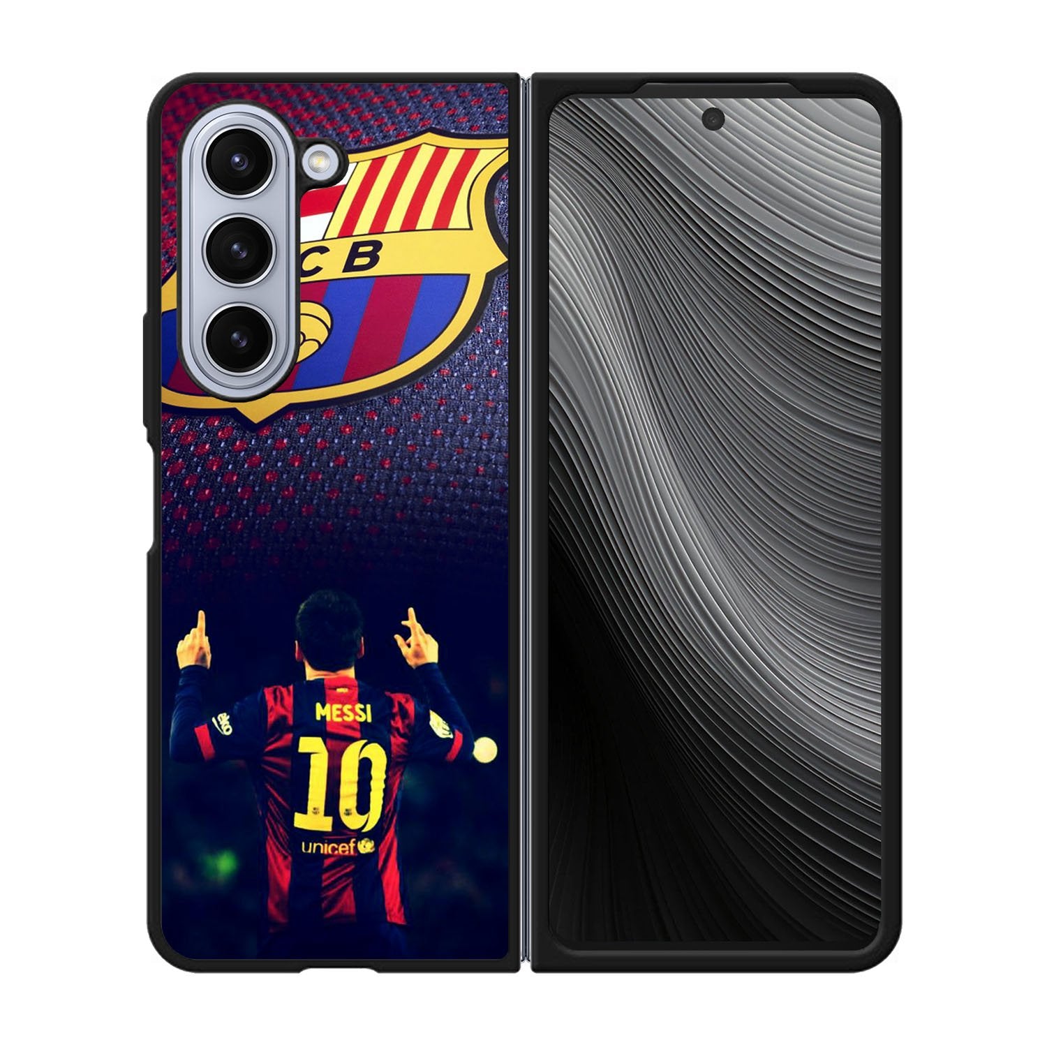Barcelona Messi Club Case Samsung Galaxy z Fold 5 5G BC2249