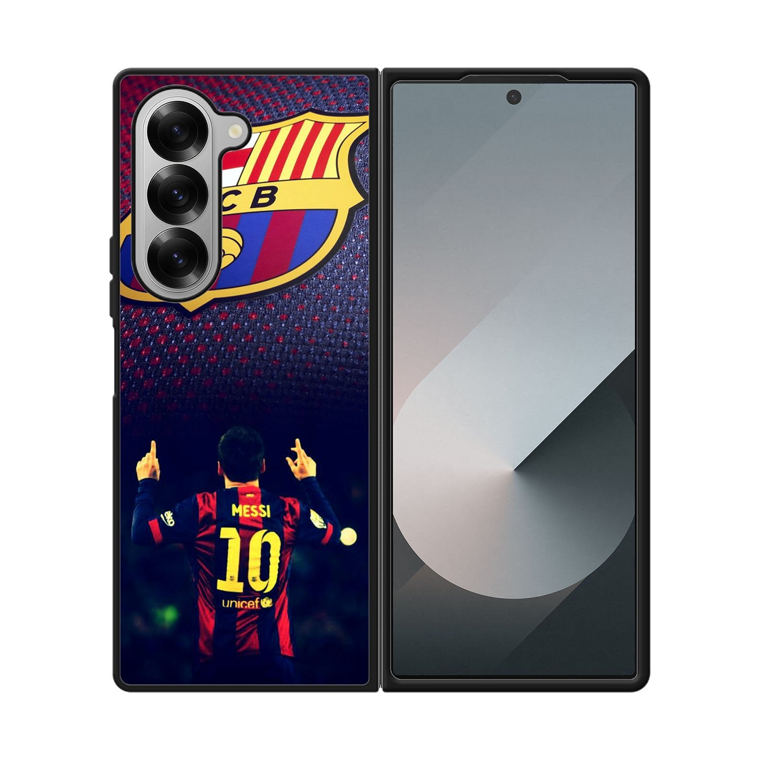 Barcelona Messi Club Case Samsung Galaxy Z Fold 6 5G BC2249