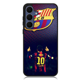 Barcelona Messi Club Samsung Galaxy S25 FE Case BC2249