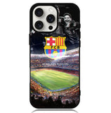 Barcelona Futbal Club Team Case iPhone 16 Pro BC2248
