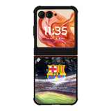 Barcelona Futbal Club Team Motorola Moto Razr 2025/2024 , Moto Razr 60/50 Case BC2248