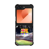 Barcelona Futbal Club Team Case Samsung Galaxy Z Flip 6 5G BC2248