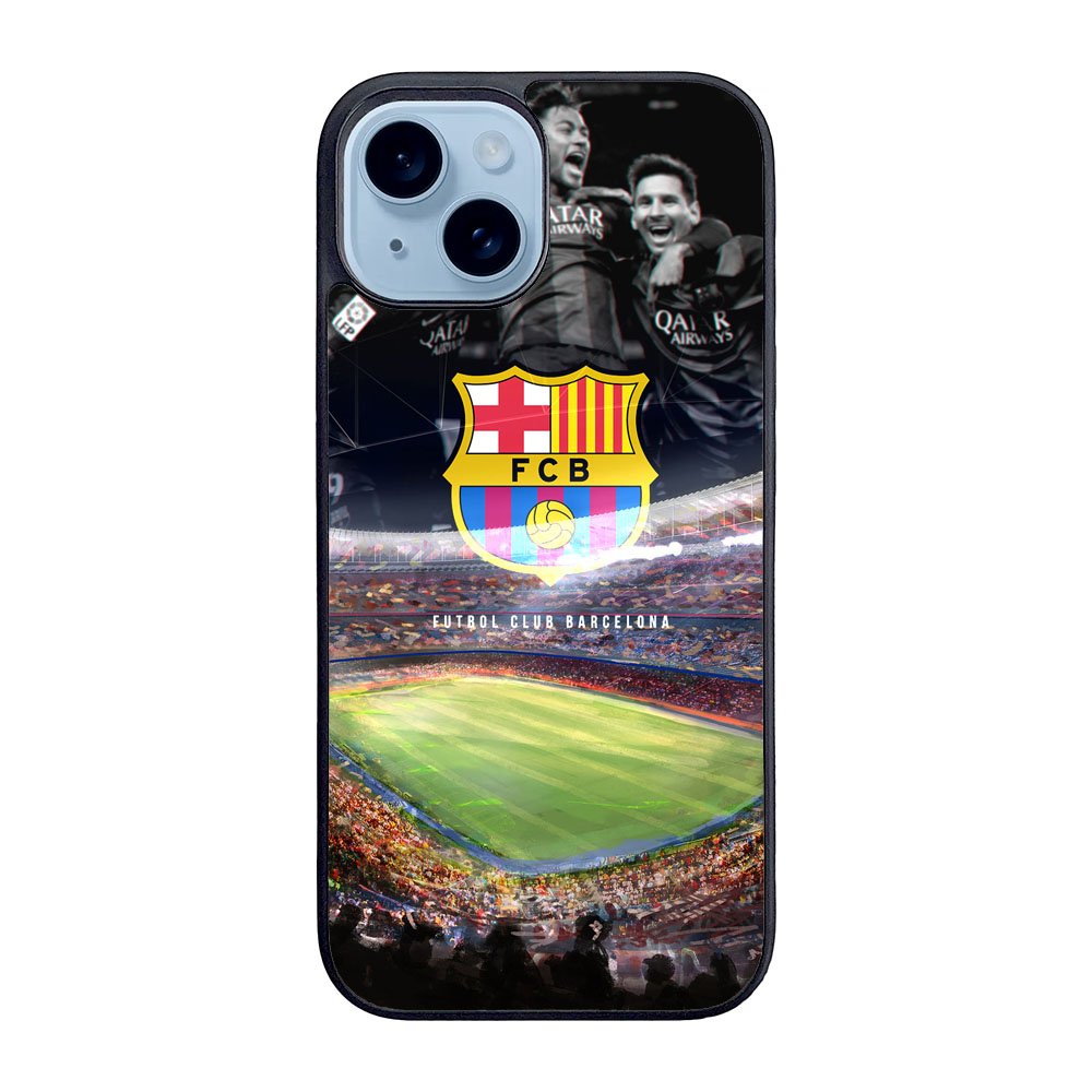 Barcelona Futbal Club Team Case iPhone 15 BC2248