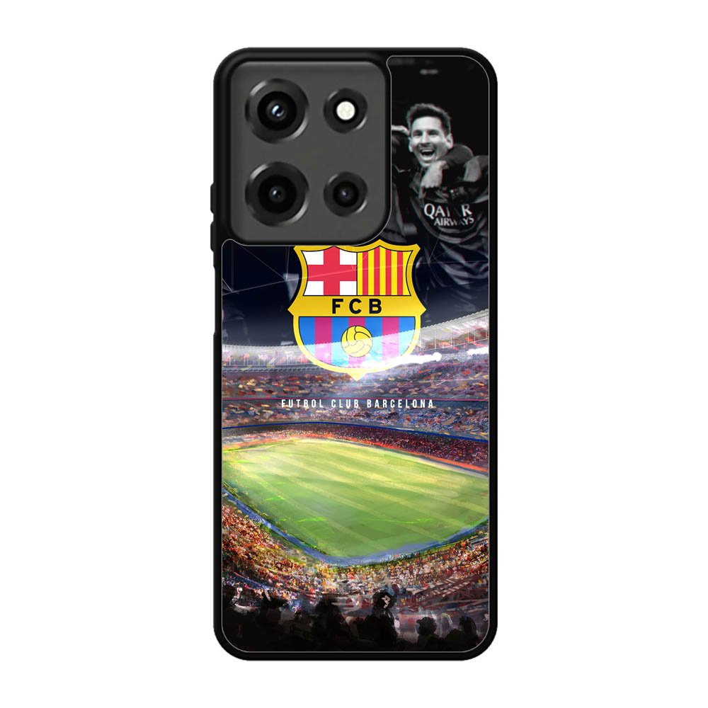 Barcelona Futbal Club Team Motorola Moto G 5G 2025 Case BC2248