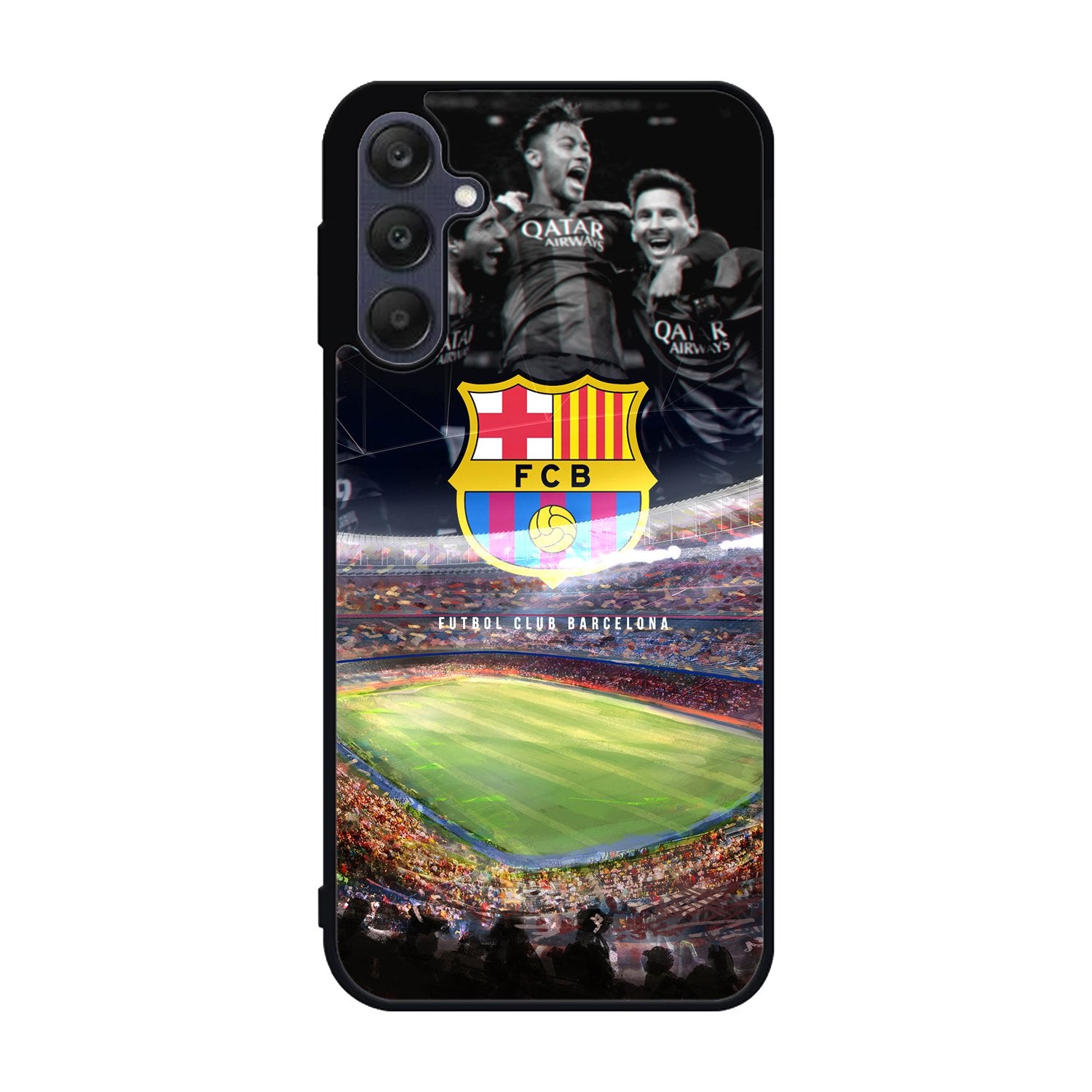 Barcelona Futbal Club Team Samsung Galaxy A25 5G Case BC2248