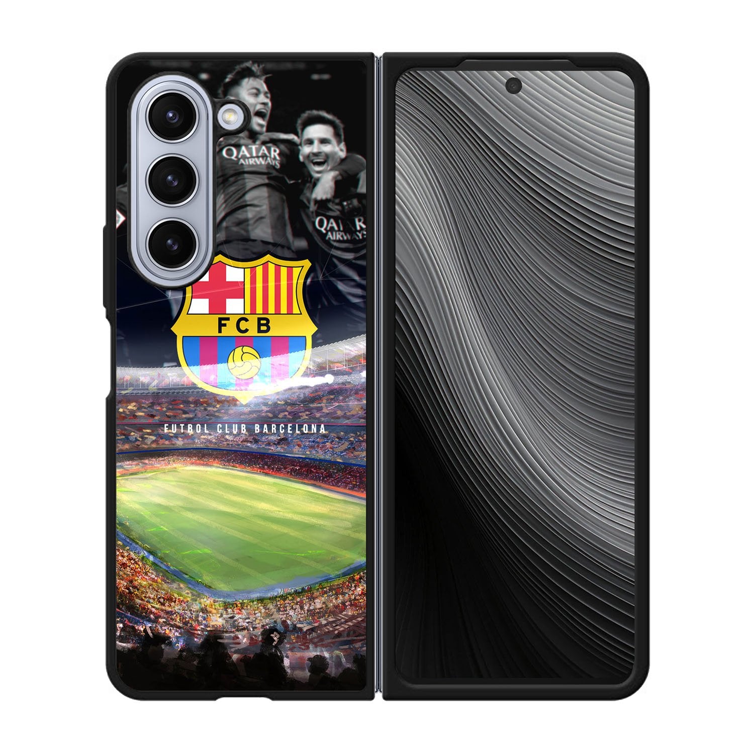 Barcelona Futbal Club Team Case Samsung Galaxy z Fold 5 5G BC2248