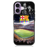 Barcelona Futbal Club Team iPhone 17 Case BC2248