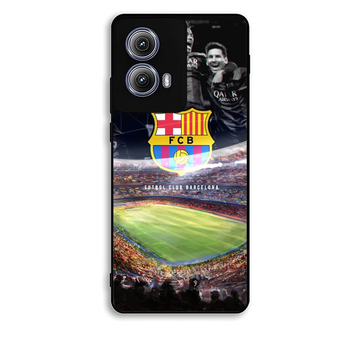 Barcelona Futbal Club Team Motorola Moto Edge 2024 Case BC2248