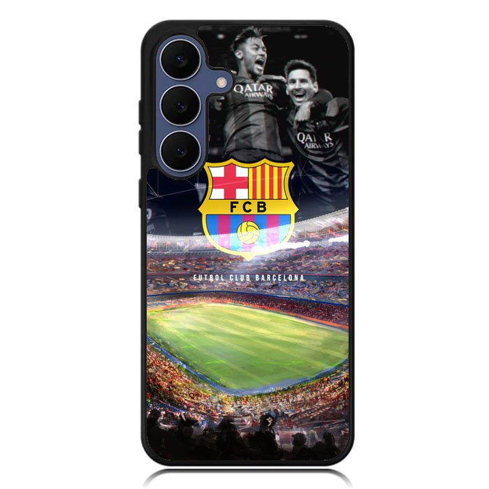Barcelona Futbal Club Team Samsung Galaxy S25 FE Case BC2248