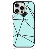Diamond Supply Co Brilliant Diamond Blue Case iPhone 16 Pro Max BC2198
