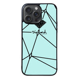Diamond Supply Co Brilliant Diamond Blue Case iPhone 15 Pro BC2198