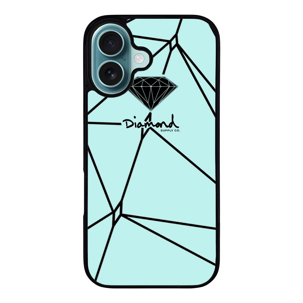 Diamond Supply Co Brilliant Diamond Blue Case iPhone 16 Plus BC2198