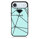 Diamond Supply Co Brilliant Diamond Blue iPhone 17 Air Case BC2198
