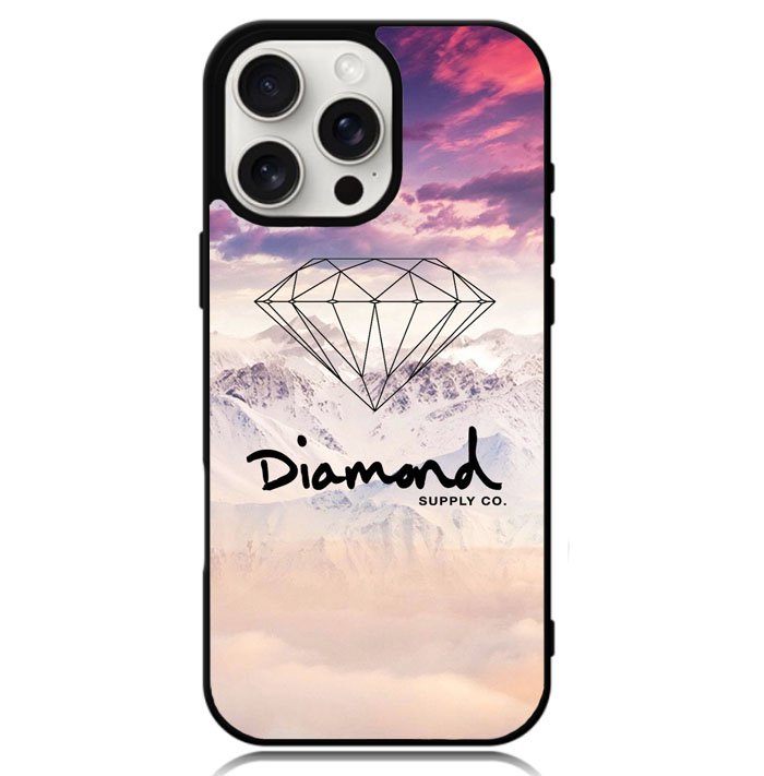 Diamond Supply Co. Case iPhone 16 Pro Max BC2199