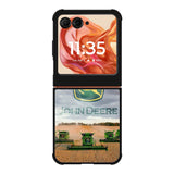 John Deere Logo Motorola Moto Razr 2025/2024 , Moto Razr 60/50 Case BC2153