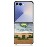 John Deere Logo Samsung Galaxy Z Flip 7 Case BC2153